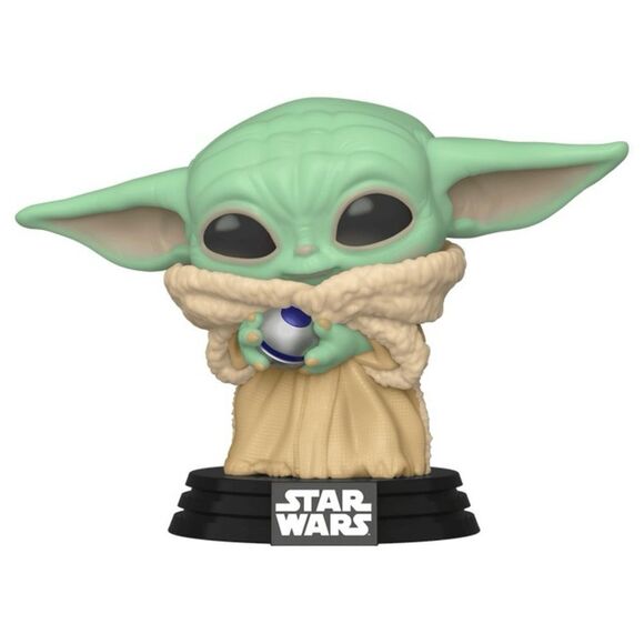 Star Wars The Mandalorian The Child with Cup Funko Pop! Collectible Figurine.NEW - Picture 10 of 12